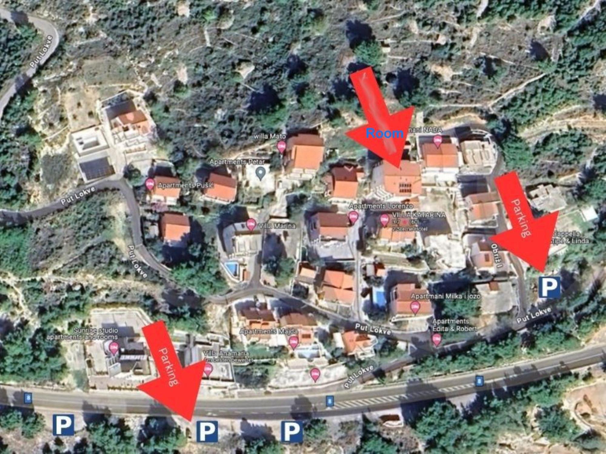 Bed And Breakfast Pero 3 Min Walk To The Beach Lokva Rogoznica Dış mekan fotoğraf