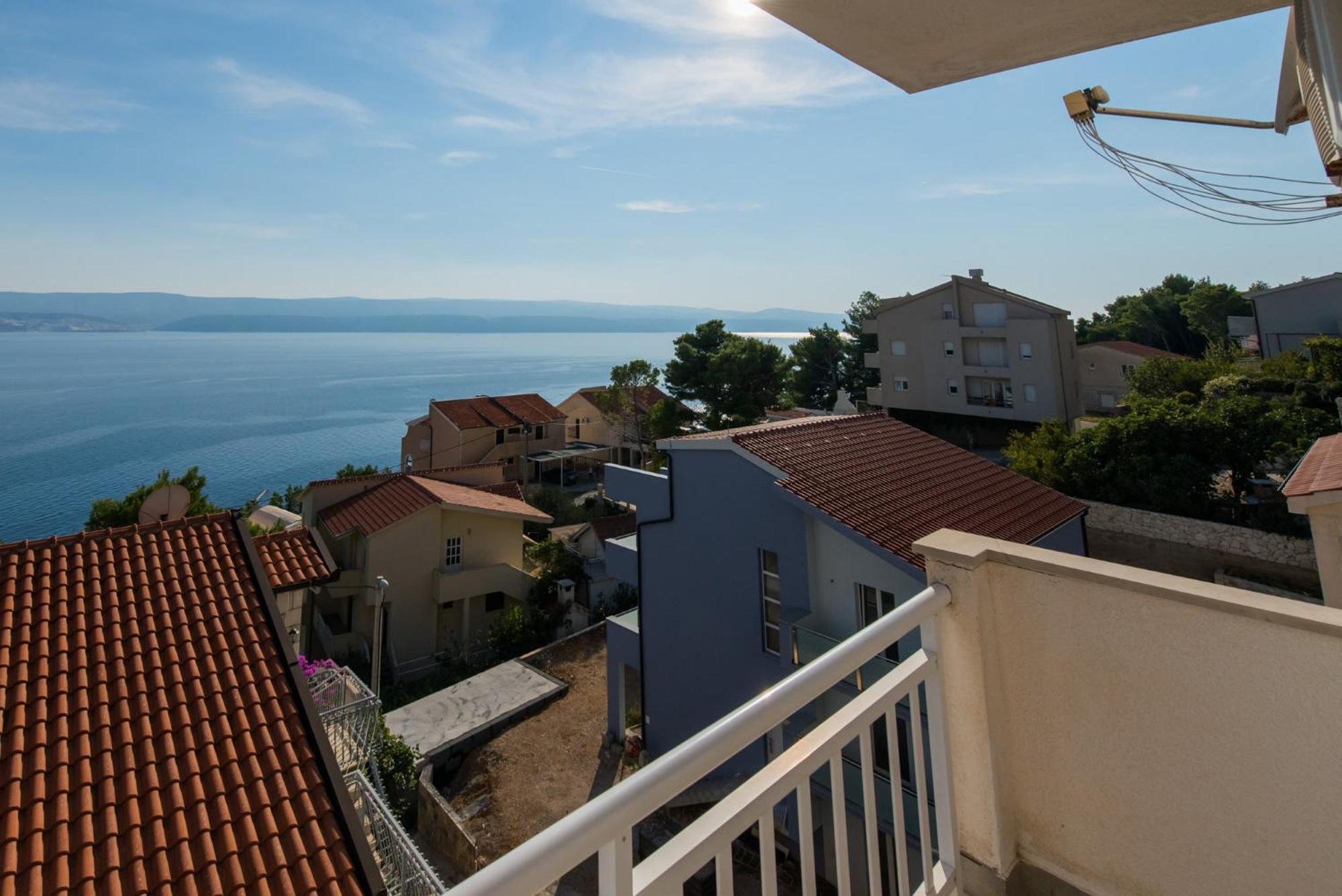 Bed And Breakfast Pero 3 Min Walk To The Beach Lokva Rogoznica Dış mekan fotoğraf