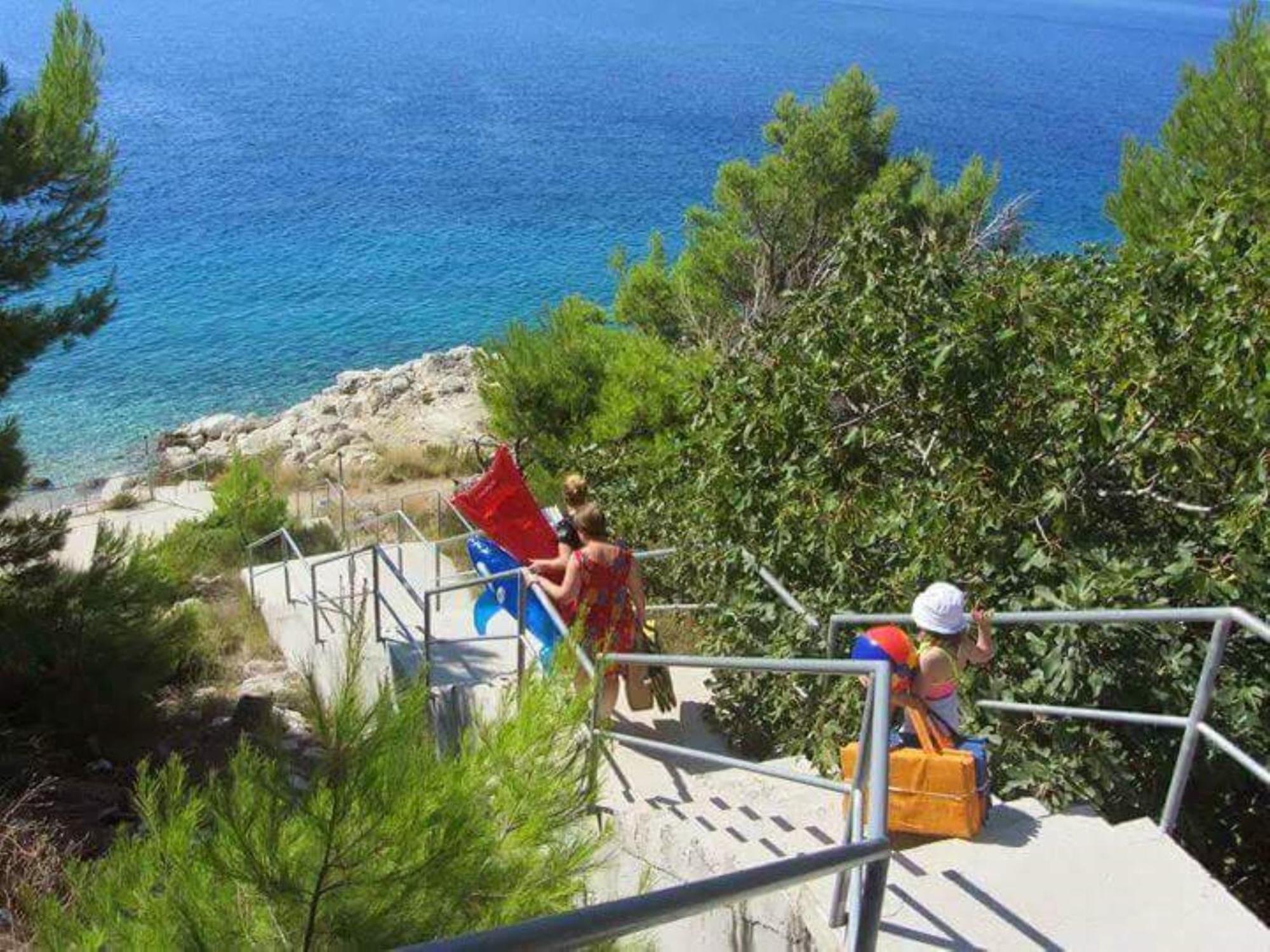 Bed And Breakfast Pero 3 Min Walk To The Beach Lokva Rogoznica Dış mekan fotoğraf