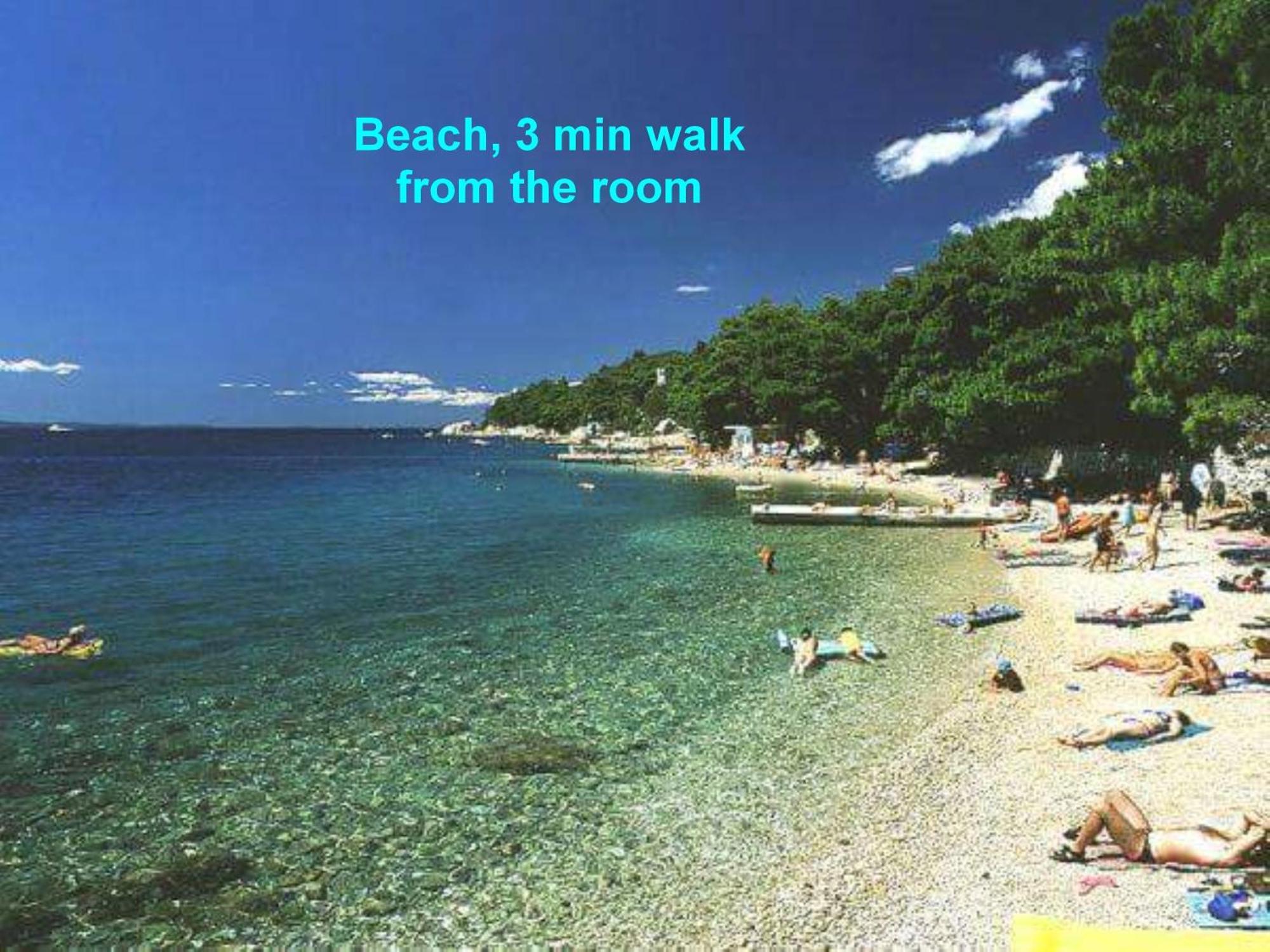 Bed And Breakfast Pero 3 Min Walk To The Beach Lokva Rogoznica Dış mekan fotoğraf
